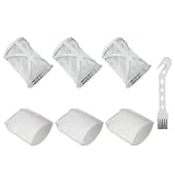 GIONAR 6 filtri per aspirapolvere Makita CL 100/106/180 DCL180, accessori per aspirapolvere, pre-filtro e kit di prefiltri, 3 filtri + 3 prefiltri + 1 spazzola, set di filtri di ricambio compatibili