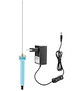 Elektrischer Styroporschneider für Styropor, 30W AC 110V-250V Heißdrahtschneider mit Stift, Gravu...