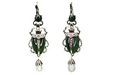 morbides Design mit Strass und Totenkopf / Skull für Gothic und Halloween
