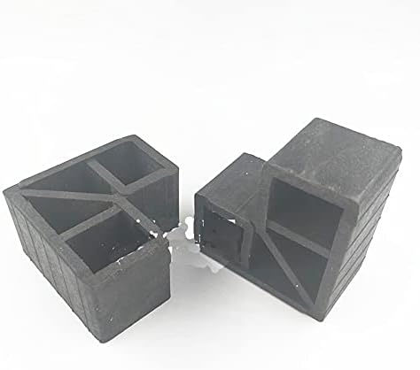Angle Code, Aluminum Door and Window Connecting Elbow Angle Plastic Corner Code Fixing Parts 40x40 Square Pipe Connector Brackets(50PC)