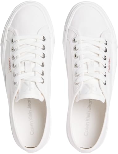 Baskets Calvin Klein VULC FLATFORM CTN LO pour Femme - vue 5