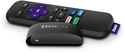 Roku Express | HD Streaming Media Player with High Speed HDMI Cable and Simple Remote