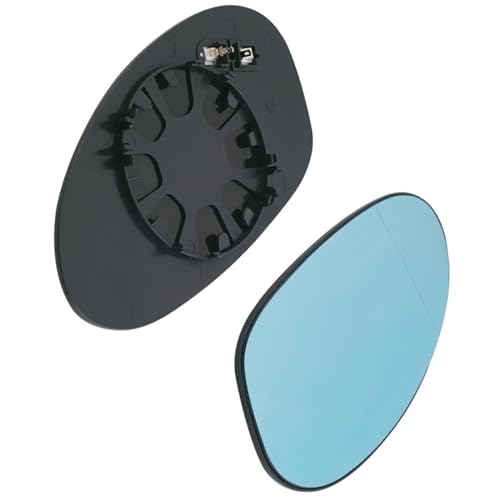 Cristal de espejo retrovisor calefactable azul para BMW E81 E82 E88 51167145268 6