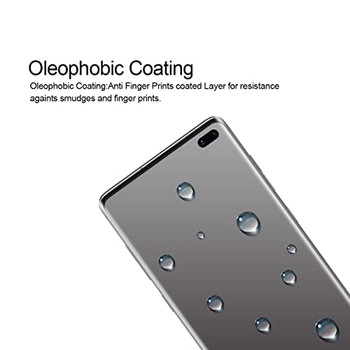 Supershieldz SS-TG-S-S10 PLUS-2P (IT) (BK)-3D 2 Pack) Designed For Samsung (Galaxy S10 Plus) Tempered Glass Screen Protector thumb #5