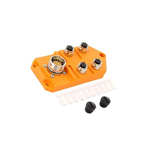 Lumberg Connector 4 Port ASBSV4-5 Distributuion Box New