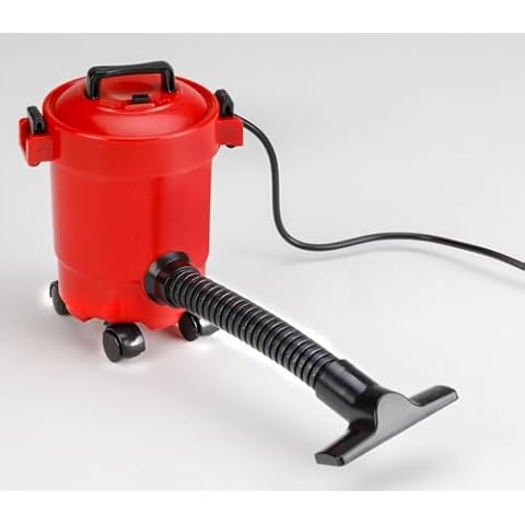 Mini USB Powered Shop Vac – Compact Wet Dry Vacuum Cleaner for Carpet, Cars & Small Jobs – Portable Cordless Shop Vacuum with Detachable Hose & 5ft USB Cord – Small Wet Dry Shop Vac Cover