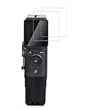 BOVUGAC [2 Pack] for FUJIFILM Instac Mini Evo Cinema Canera Tempered Glass Screen Fil, Screen Protector for FUJIFILM Instac Mini Evo Cinema,Anti-Scratch & Sensitive & 9H Hardness.