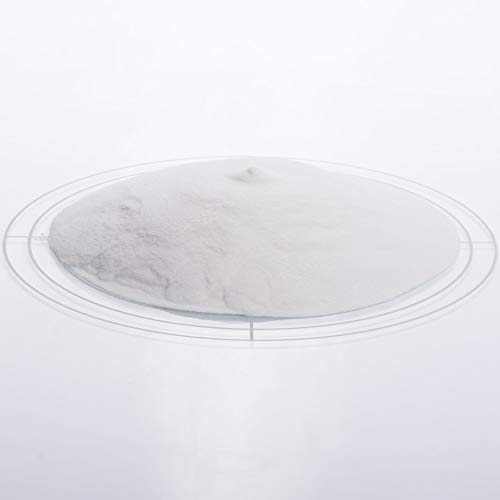 Foto von Schicker Mineral Glasperlen Strahlmittel 25 kg zum Sandstrahlen von Aluminium und Edelstahl, Feinstrahlmittel aus Deutschland, Strahlgut in vielen Körnungen fein bis grob (Glasperlen, 40-70 µm)