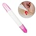 Nail Art Corrector Pen UV Gel Nail Polish Remover Pen Manicure Tool Random Color