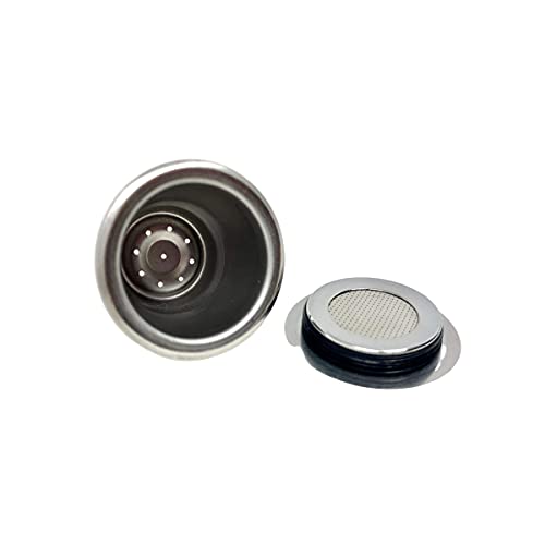 Monday Morning Capsule Réutilisable en Inox Compatible Nespresso (2 Capsules + 1 Tamper) - Image 6