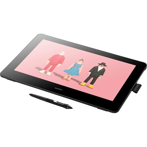 Tableta gráfica Wacom Cintiq Pro 16 (2021) negra, 344 x 194 mm, USB miniatura 4