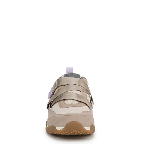Vionic Women's Walk Slim Gia Sneaker Parchment Suede/Leather by Vionic - Image 2