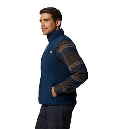 Image of Mountain Hardwear mens Hicamp Fleece VestFleece Vest