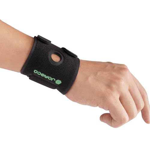 JOMECA TFCC Wrist Brace for TFCC Tear for Right and Left Hands Built-in O-Shaped Pad Wrist Support for Ulnar Sided Pain, Weak Grip, Workouts & Recovery (Single)