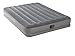 Price comparison product image Intex Dura-Beam Standard Series Prestige Mid-Rise Airbed with Fastfill USB Powered Internal Air Pump, Queen, Grey
