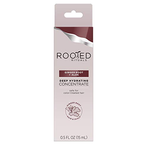 Rooted Rituals - Ginger Root and Aloe - Deep Hydrating Concentrate Treatment, 0.5 fl oz