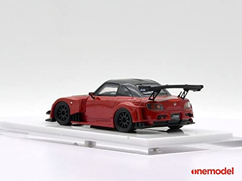 限定 ONEMODEL S2000 ミニカー 1/64 ONE MODEL 1:64 S2000 Racing Carl Resin Diecast Car Model