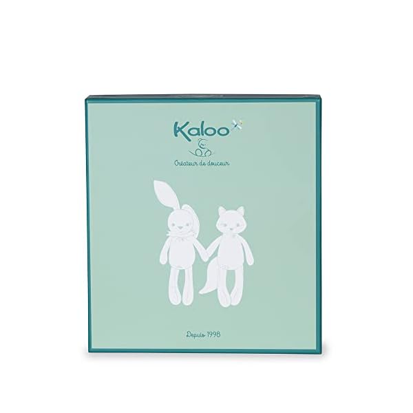 KALOO - Fripons - Dreieckiges Doudou Justin der Hase - Flauschiges und besonders weiches Doudou 20 cm - Ab Geburt… – Bild 6