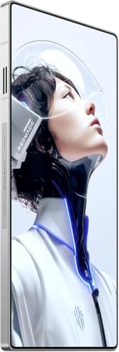 Image of REDMAGIC 11 Pro Gaming Phone, 144Hz 5G Android Smartphone, 16GB RAM + 512GB ROM, Snapdragon 8 Elite Gen 5, 6.85 Inch 1.5K Full Screen Cell Phone, 50MP Camera, 80W Charger,Silver