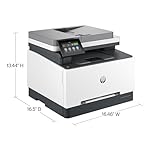 HP Color Laserjet Pro MFP 3301fdw Wireless All-in-One Color Laser Printer, Office Printer, Scanner, Copier, Fax, ADF, Duplex, Best-for-Office (499Q5F) - Image 3