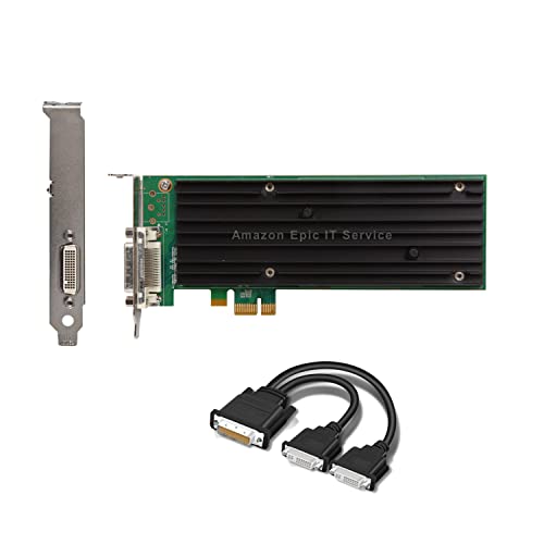 Epic IT Service Quadro NVS 290 PCI-E x 1 256MB GDDR2 �t���T�C�Y�ƃn�[�t�T�C�Y�̃u���P�b�g�t�� Windows XP 7 8 8.1 10 (UEFI ��Ή�) �f���A��DVI�A�_�v�^�[ �����ɍœK