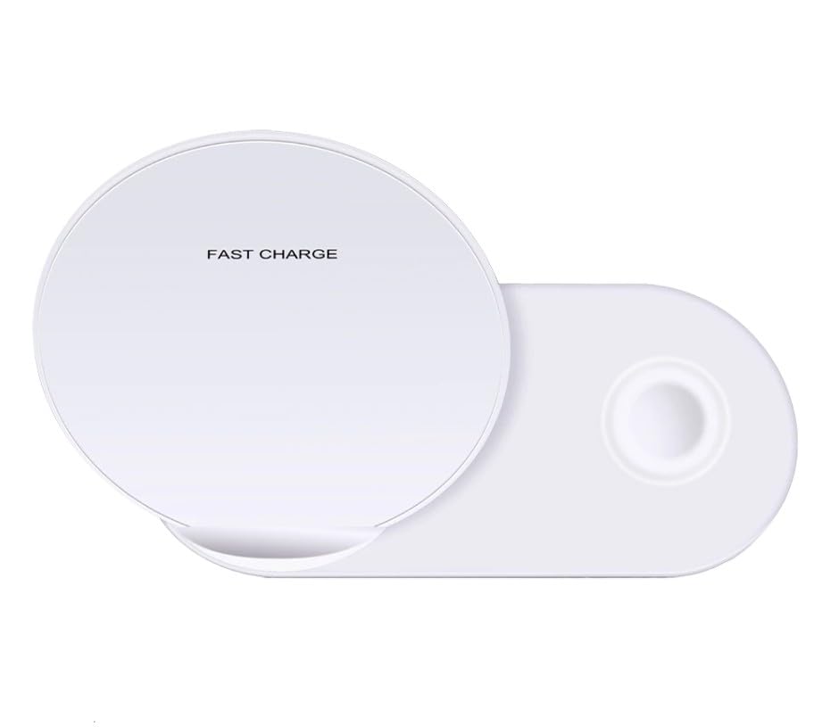 Station de charge 2 en 1 Echo Pro, chargeur Qualcomm 3.0 et câble USB-C de 2m sécurisé