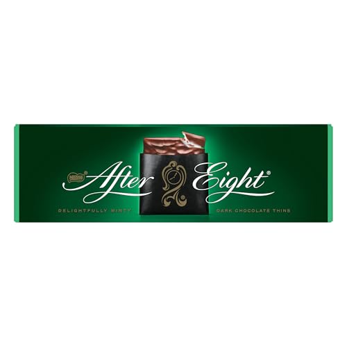 Nestle After Eight Mint Chocolate Thins 30 Mints - 300g/10.5...