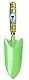 Spear and Jackson 50347 Dog Blumenkelle mit Holzgriff, 32,1 x 8,6 x 4,5 cm