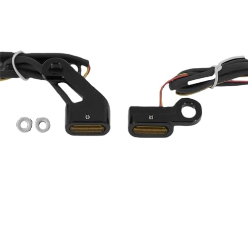 Clignotants de moto pour Touring avec finition haut de gamme