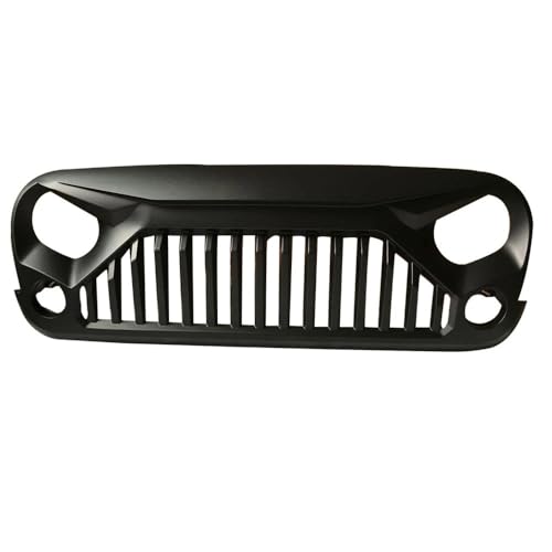 Grille avant agressive pour Wrangler JK en ABS haute résistance SXMA J189