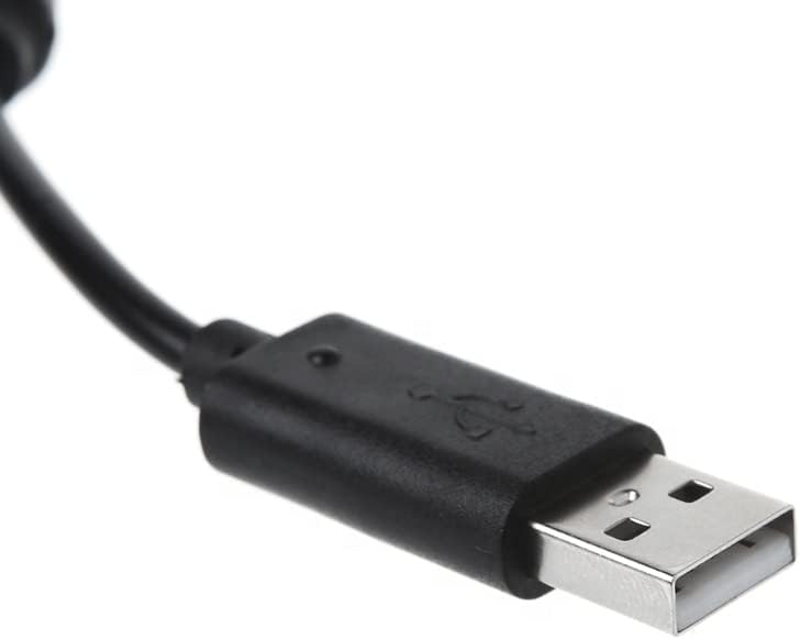 USB Breakaway PC Extension Converter Cable Cord Wire Adapter For Microsoft Xbox 360 Wired Controller