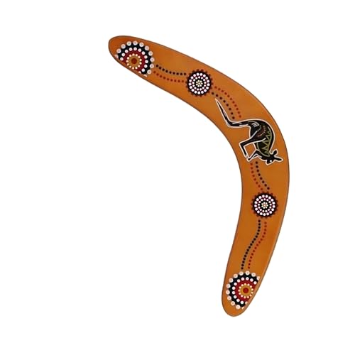 AFIODA Returning Wooden Boomerang