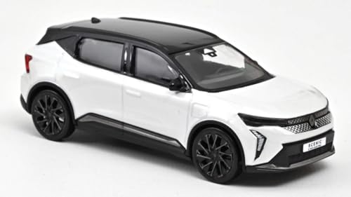 Modelo escala 1:43 Renault Scenic E-TECH 2024 Pearl White