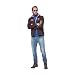 Nebulus Chaqueta Soft Shell Burner Marrón 2XL