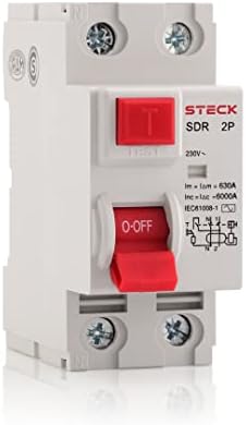 Interruptor Diferencial Idr 2p 40a 30ma Steck Gelo 40a