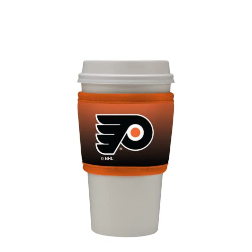 Sok It HotSok NHL Hockey Coffee & Tea Sleeve Insulated Neoprene Cover (Philadelphia Flyers, One Size Coffee Sleeve)