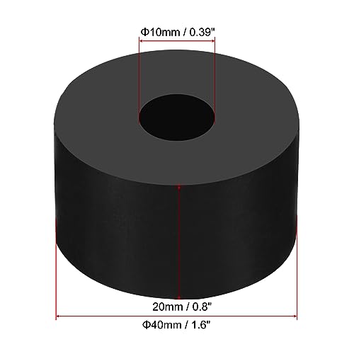 PATIKIL Multi Purpose Rubber Spacer - Image 2