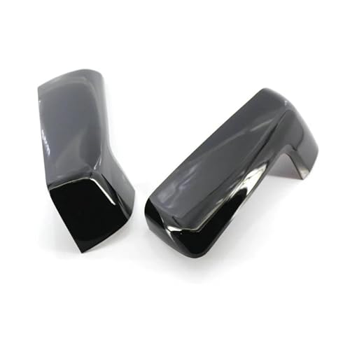 Autocollant de couverture de rétroviseur latéral ABS noir Silverado 1500 - 4