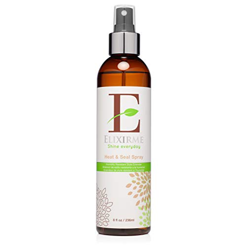 Anti- humidity hair treatment Spray, prevents, control frizz, Heat & Seal Hair Spray, 8.0 Fl Oz