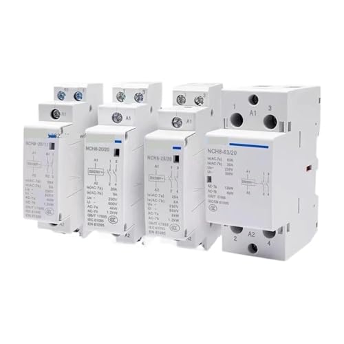 Contacteur 230V NCH8 40A pour contrôle de charge thermique