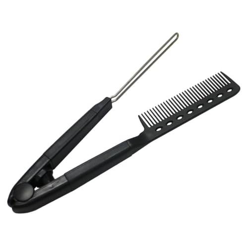Peine alisador OSALADI V-Shaped compacto 9.21 x 3.54 x 0.78 in miniatura 1