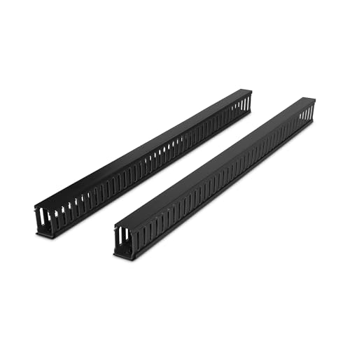 CyberPower Carbon CRA30001 - Rack cable management finger duct (pack of 2)