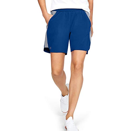 Under Armour UA Women's UA Game Time Shorts SM Blue