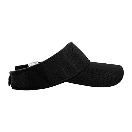 Kids Baby Visor Hats Cotton Sun Visor Cap Hat Sports Tennis Hats Swim Beach Pool Sun Hats Sunhats For Boys Girls 1-4 Years (Black) #TOP7