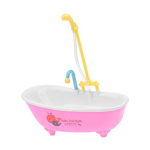 Parrot Bath, Automatic Shower for Bird, Bird Bathtub, 10.43x4.92x12.4 inches Cage Accessory Bathing Tub for Small and Medium Par