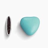 Herzdragees 1 kg (Pralinenfüllung umhüllt von dünnem Zuckermantel), ca. 500-550 Stück (kann je Produktion variieren)