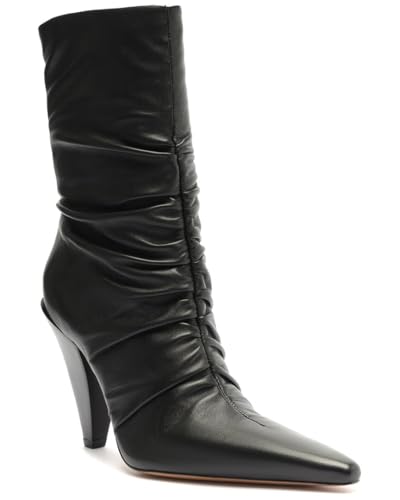 Lynn Nappa Leather Bootie