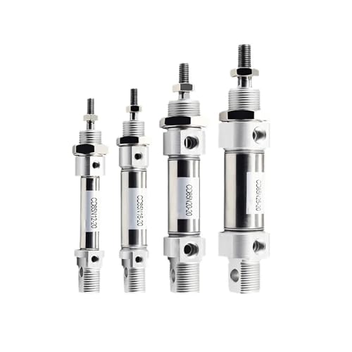 Vérin pneumatique ISO CD85N C85N20 double effet mini alésage 20