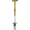 Bloembollenplanter 80 mm Lange steel met uitworp - kwaliteits