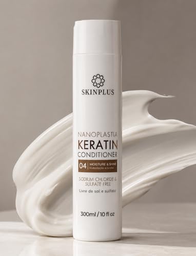Image of SKINPLUS NANOPLASTIA KERATIN SHAMPOO And CONDITIONER SET 300mlx2